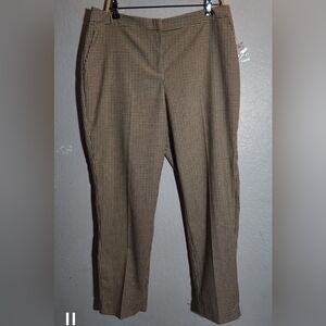 VINCE CAMUTO Check Pants With Pockets 14